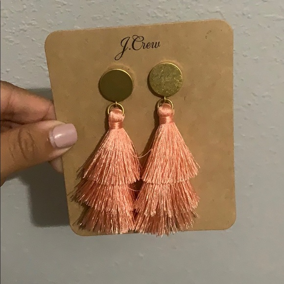 J. Crew Jewelry - Brand New J Crew Tassel Earrings J. Crew Jewelry - Brand New J Crew Tassel Earrings
